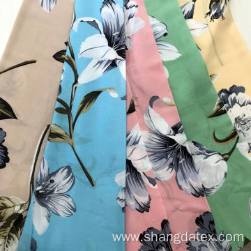 Customized Soft Rayon Screen Print For Dress